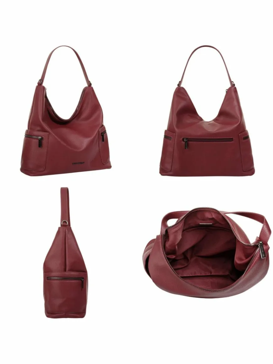 Betty Barclay Taschen & Rucksäcke*Damen Umhängetasche rot uni