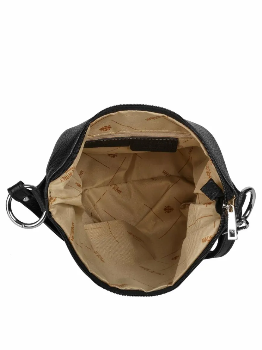 Cluty Taschen & Rucksäcke*Damen Umhängetasche schwarz uni