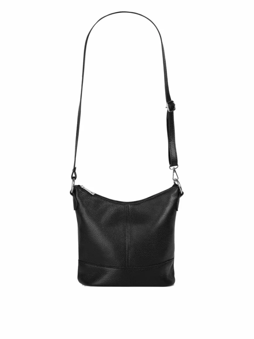 Cluty Taschen & Rucksäcke*Damen Umhängetasche schwarz uni