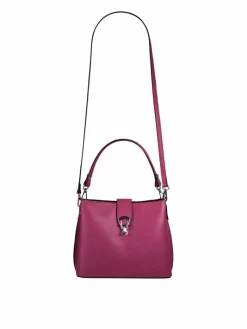 Cluty Taschen & Rucksäcke*Damen Umhängetasche pink uni