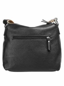 Samantha Look Taschen & Rucksäcke*Damen Umhängetasche schwarz uni