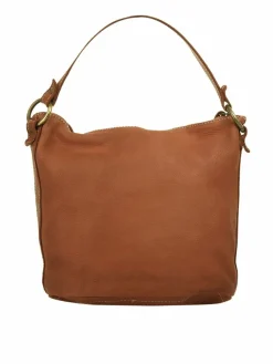Cluty Taschen & Rucksäcke*Damen Umhängetasche cognac uni