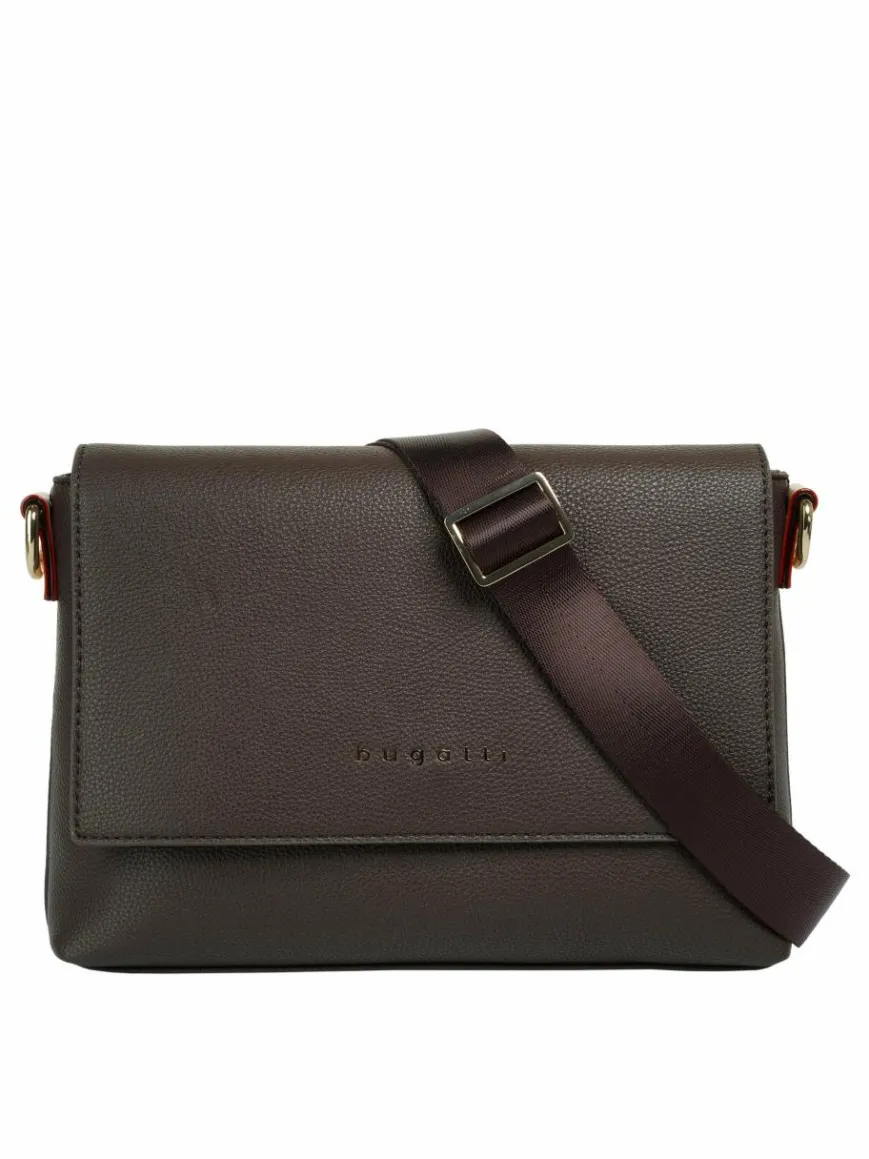 Bugatti Taschen & Rucksäcke*Damen Umhängetasche braun uni