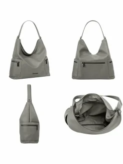 Betty Barclay Taschen & Rucksäcke*Damen Umhängetasche grau uni