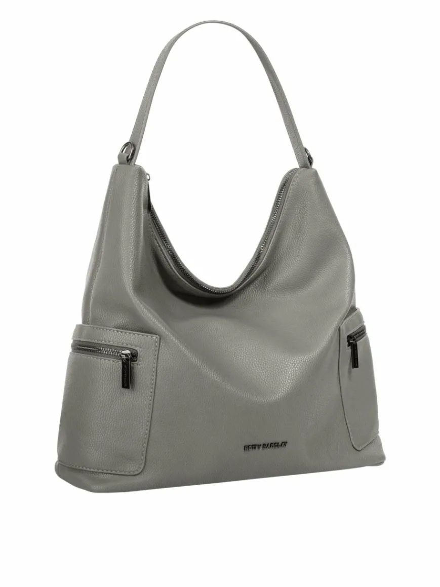 Betty Barclay Taschen & Rucksäcke*Damen Umhängetasche grau uni