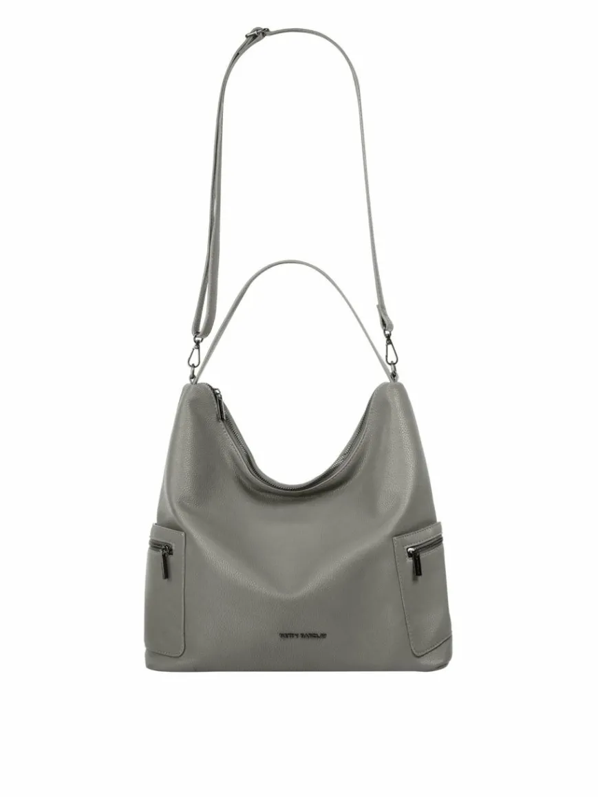 Betty Barclay Taschen & Rucksäcke*Damen Umhängetasche grau uni