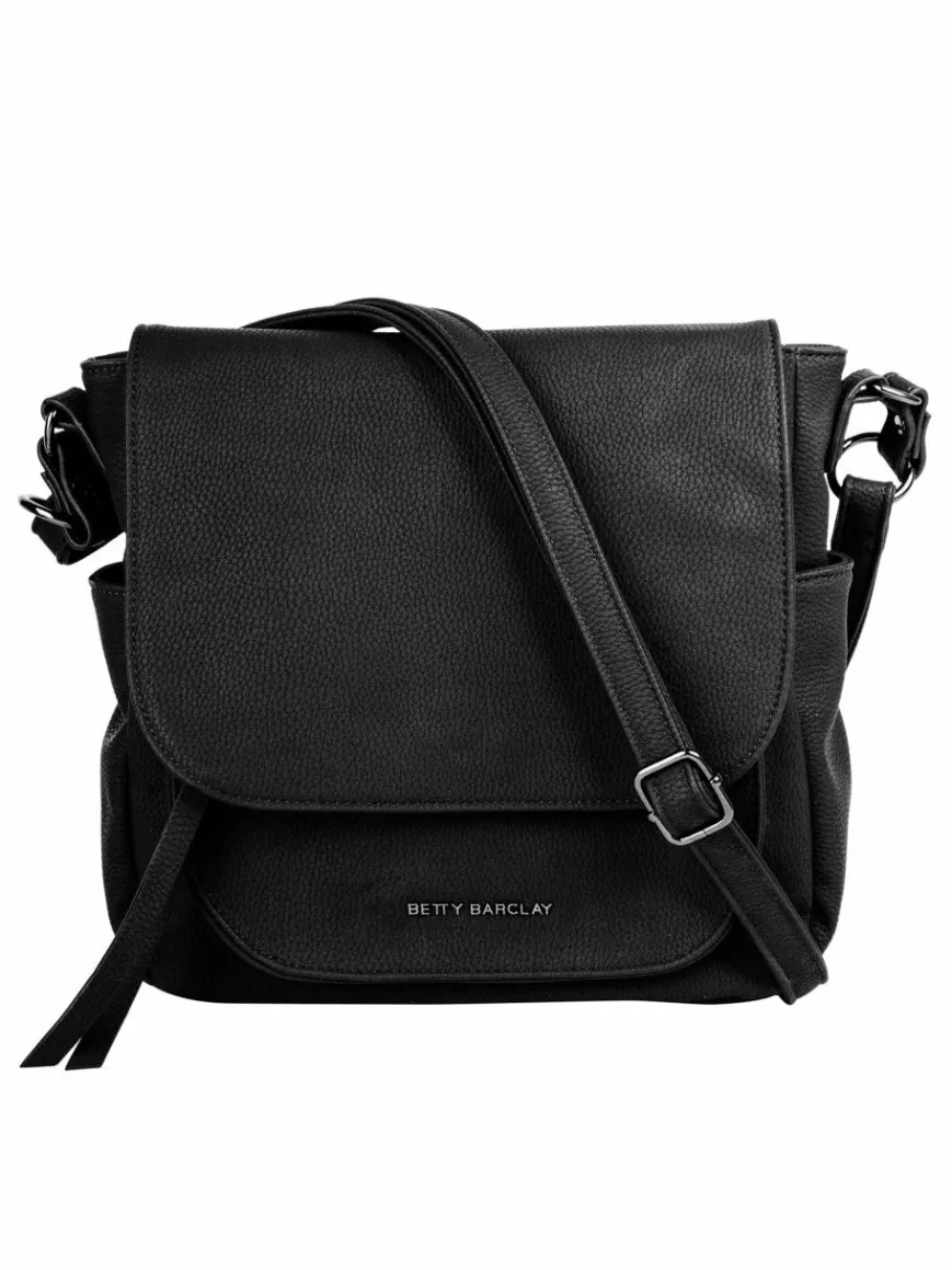 Betty Barclay Taschen & Rucksäcke*Damen Umhängetasche schwarz uni