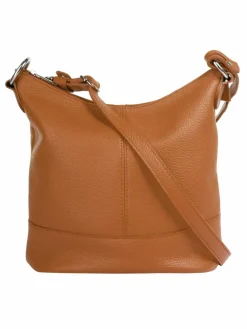 Cluty Taschen & RucksÀcke*Damen UmhÀngetasche cognac uni
