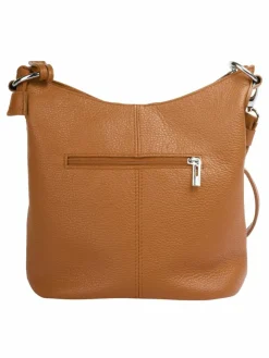 Cluty Taschen & Rucksäcke*Damen Umhängetasche cognac uni