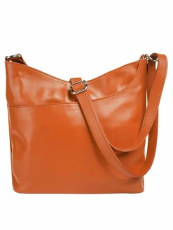 Samantha Look Taschen & RucksÀcke*Damen UmhÀngetasche orange uni