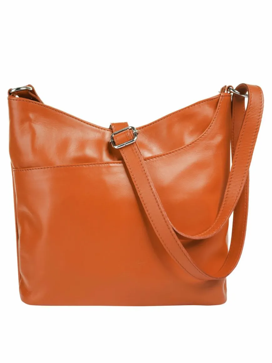 Samantha Look Taschen & Rucksäcke*Damen Umhängetasche orange uni