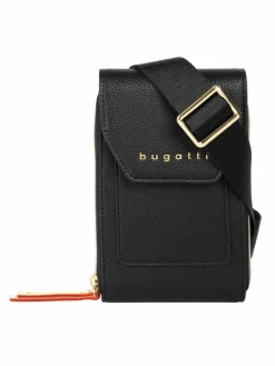 Bugatti Taschen & Rucksäcke*Damen Umhängetasche schwarz uni