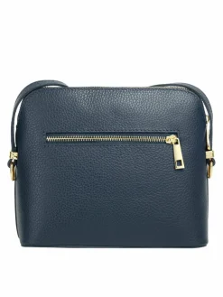 Cluty Taschen & Rucksäcke*Damen Umhängetasche blau uni