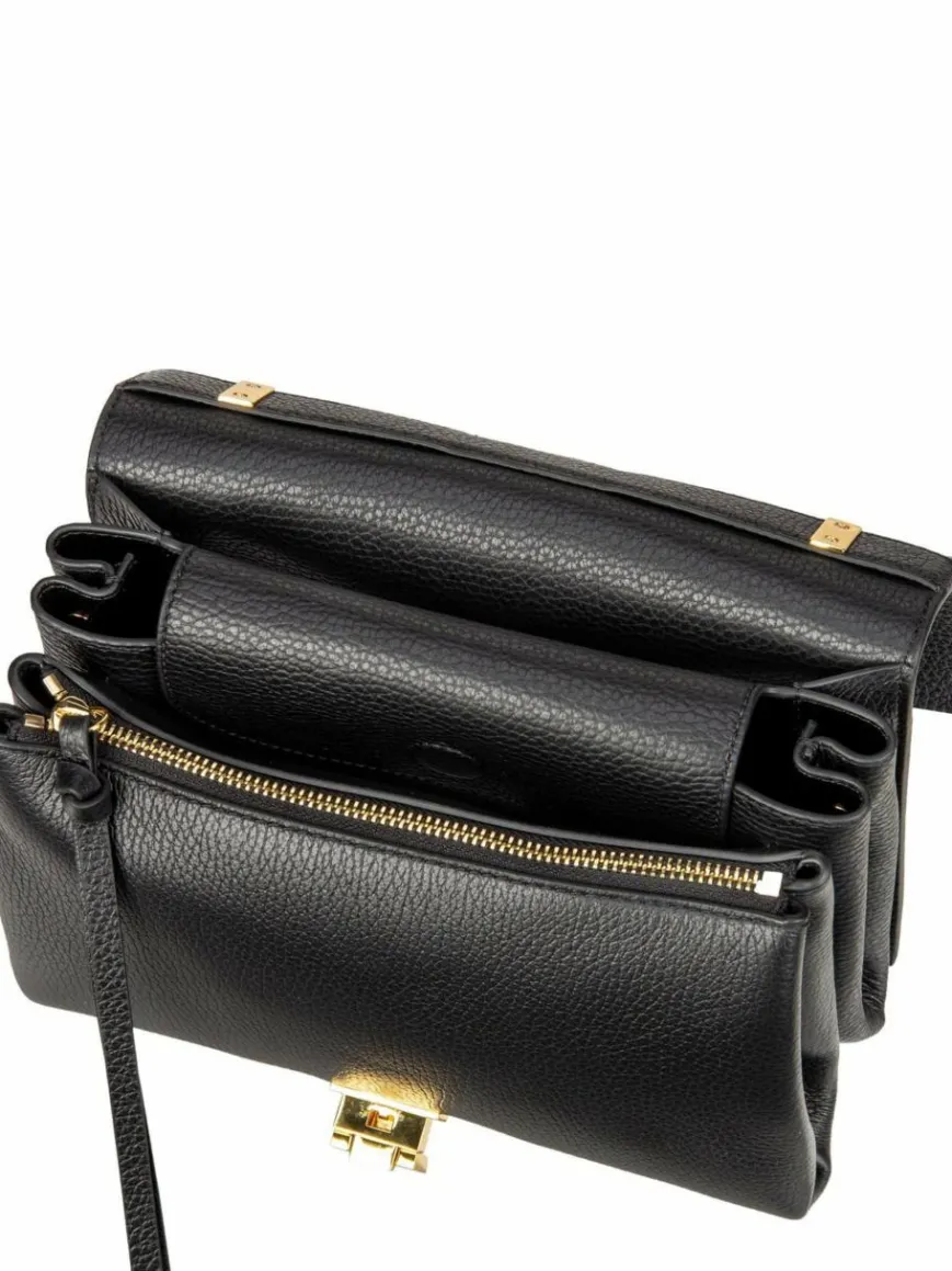 Coccinelle Taschen & Rucksäcke*Damen Umhängetasche - Arlettis schwarz uni