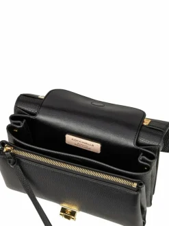 Coccinelle Taschen & Rucksäcke*Damen Umhängetasche - Arlettis schwarz uni