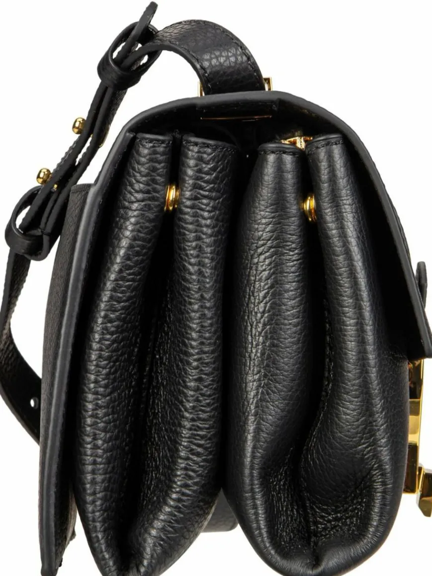 Coccinelle Taschen & Rucksäcke*Damen Umhängetasche - Arlettis schwarz uni