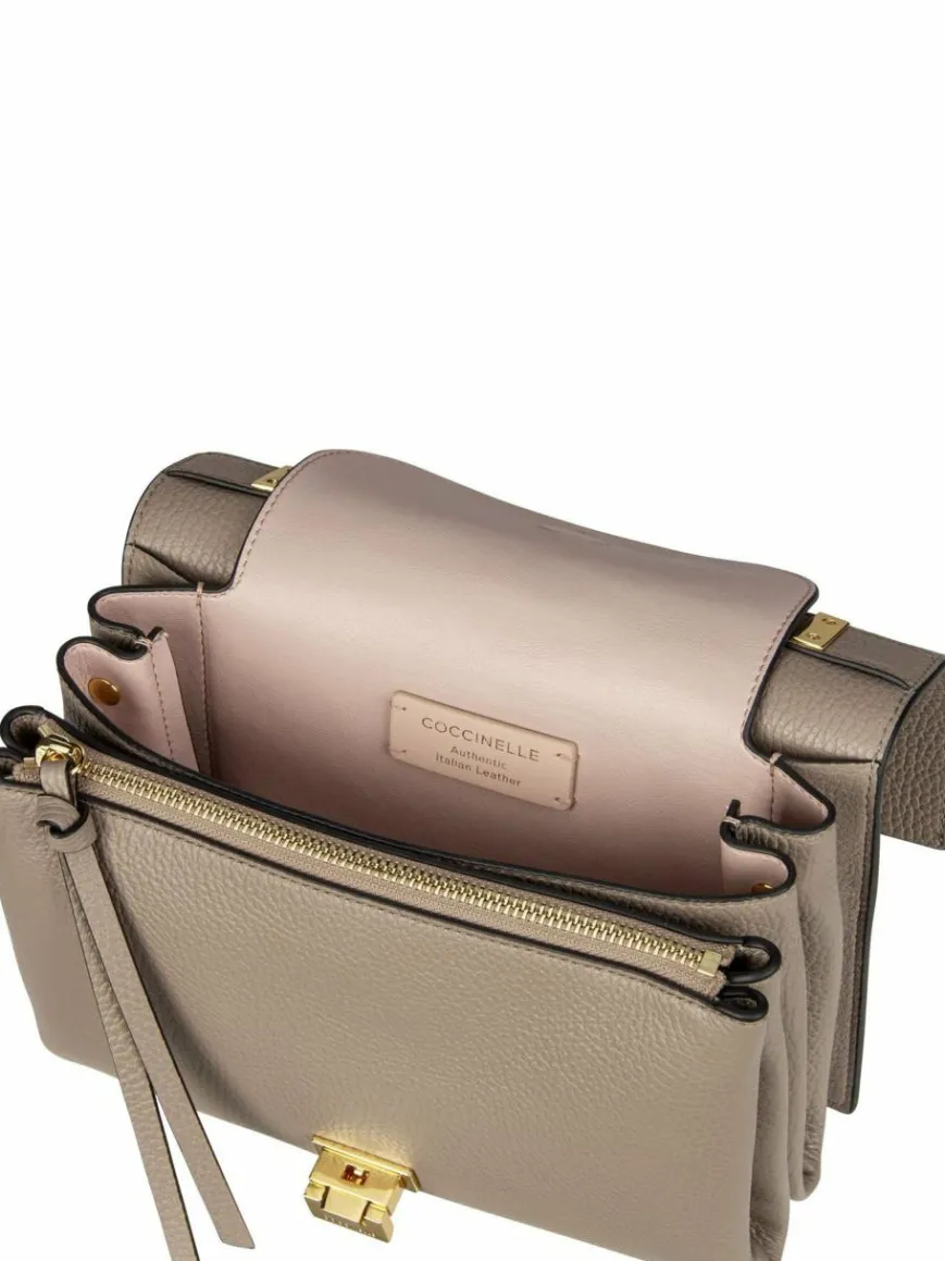 Coccinelle Taschen & Rucksäcke*Damen Umhängetasche - Arlettis beige uni