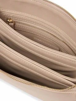 Valentino by Mario Valentino Taschen & Rucksäcke*Damen Umhängetasche - Borsa beige uni