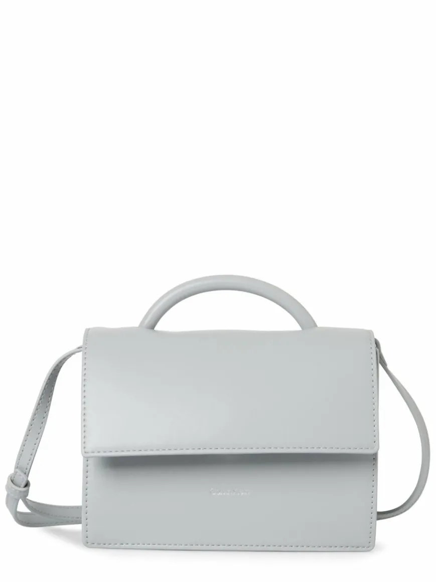 Calvin Klein Taschen & Rucksäcke*Damen Umhängetasche - CK Linn hellgrau uni