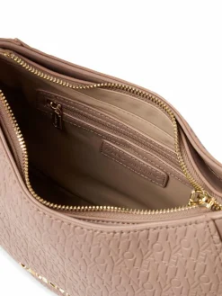 Valentino by Mario Valentino Taschen & Rucksäcke*Damen Umhängetasche - Falak taupe uni