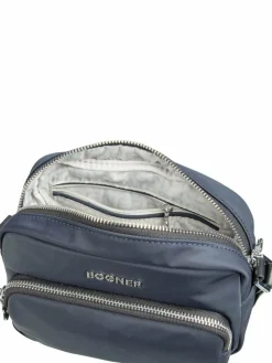 Bogner Accessoires Taschen & Rucksäcke*Damen Umhängetasche - Klosters Lidia ShoulderBag XSHZ blau uni