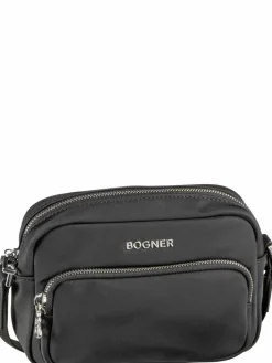 Bogner Accessoires Taschen & Rucksäcke*Damen Umhängetasche - Klosters Lidia ShoulderBag XSHZ schwarz uni