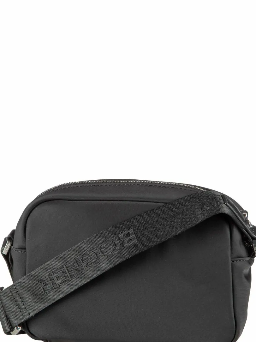 Bogner Accessoires Taschen & Rucksäcke*Damen Umhängetasche - Klosters Lidia ShoulderBag XSHZ schwarz uni