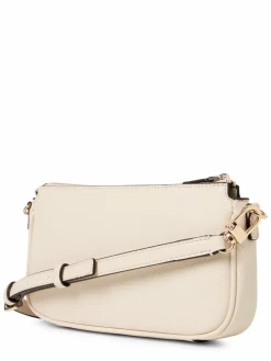 GUESS Taschen & Rucksäcke*Damen Umhängetasche - Noelle II Mini ecru uni