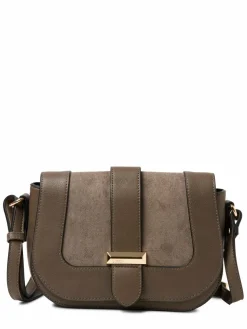 L.Credi Taschen & Rucksäcke*Damen Umhängetasche - Petrina taupe uni