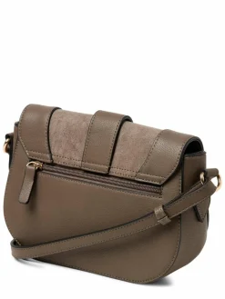 L.Credi Taschen & Rucksäcke*Damen Umhängetasche - Petrina taupe uni