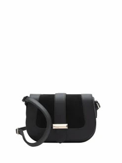 L.Credi Taschen & Rucksäcke*Damen Umhängetasche - Petrina schwarz uni