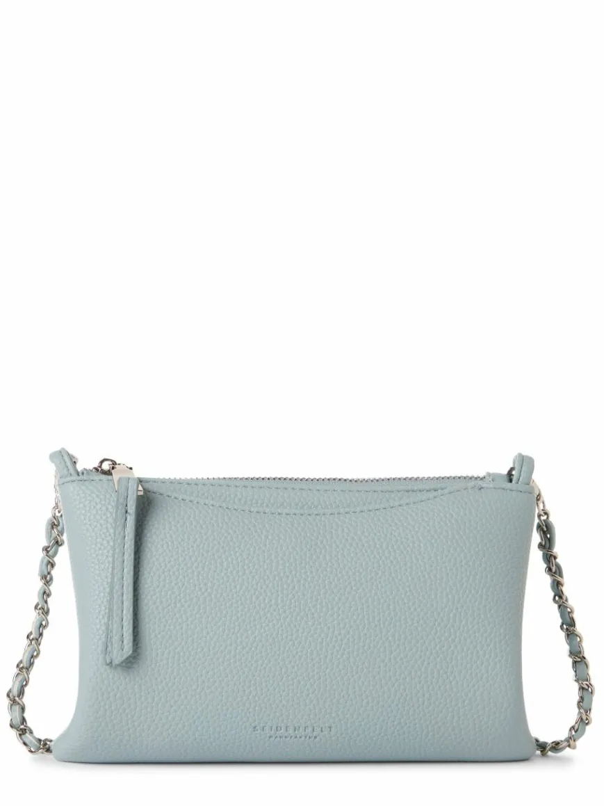 Seidenfelt Taschen & Rucksäcke*Damen Umhängetasche -Malvik hellblau uni