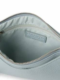 Seidenfelt Taschen & Rucksäcke*Damen Umhängetasche -Malvik hellblau uni