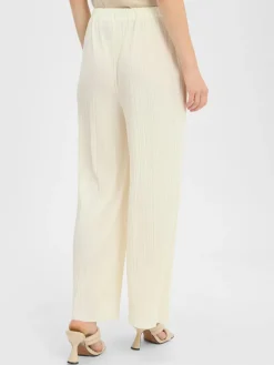 Samsøe Samsøe Hosen*Damen Weite Hose - Uma ecru uni