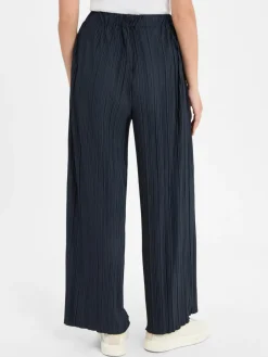 Samsøe Samsøe Hosen*Damen Weite Hose - Uma marine uni