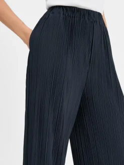 Samsøe Samsøe Hosen*Damen Weite Hose - Uma marine uni