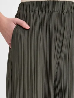 Samsøe Samsøe Hosen*Damen Weite Hose - Uma schilf uni