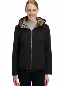 Betty Barclay Jacken & Westen*Damen Wende-Übergangsjacke schwarz uni