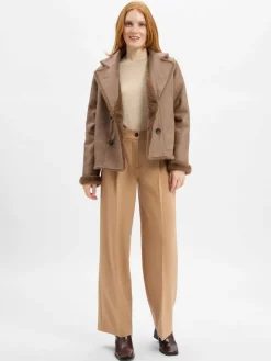 JOOP! Jacken & Westen*Damen Wendejacke - Orsina braun uni