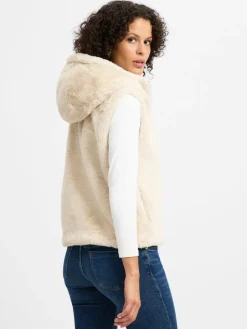 Marie Lund Jacken & Westen*Damen Weste beige uni