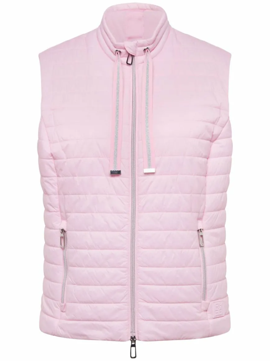 RABE Jacken & Westen*Damen Weste rosa uni