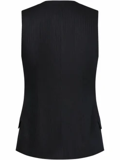 Marie Lund Blazer*Damen Weste marine gestreift