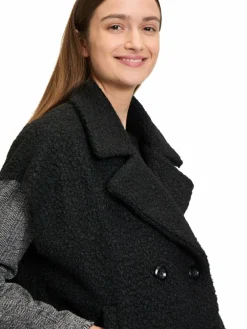 Betty & Co Jacken & Westen*Damen Weste schwarz uni