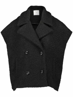 Betty & Co Jacken & Westen*Damen Weste schwarz uni