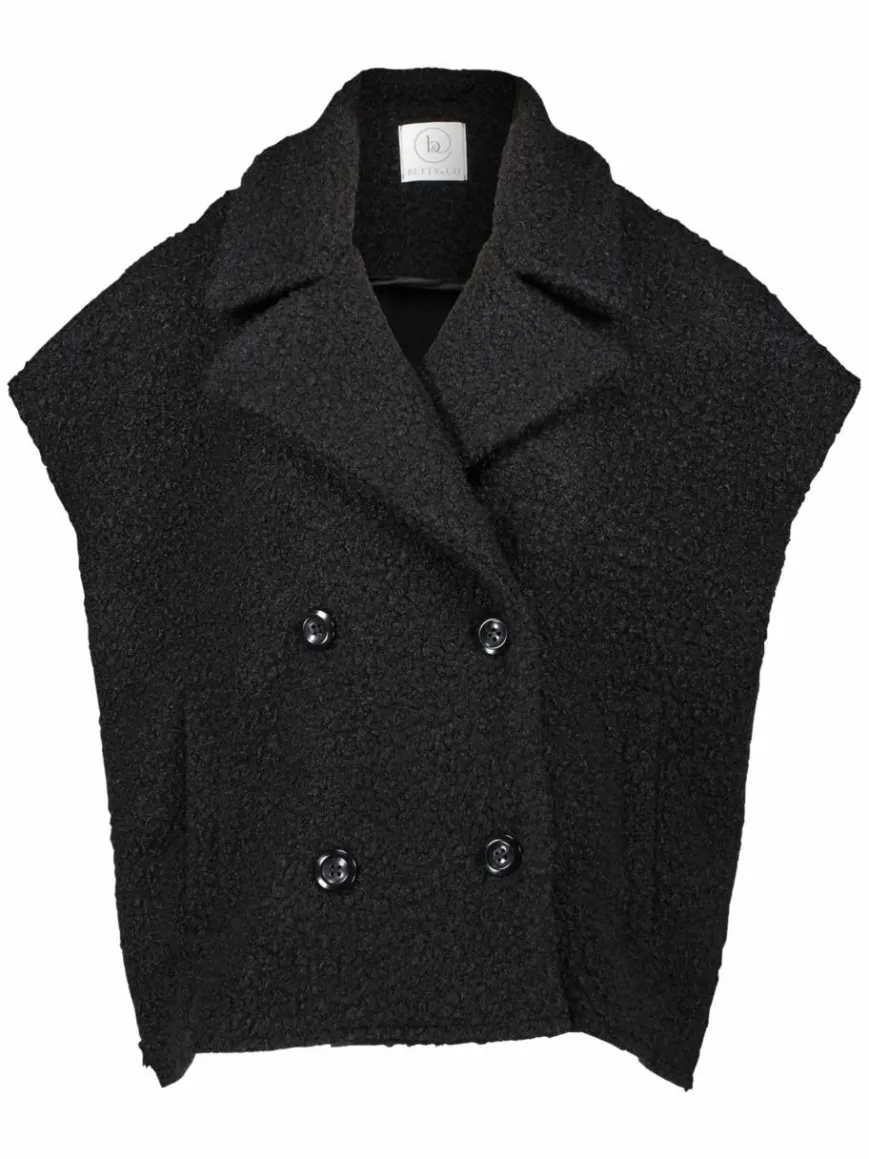 Betty & Co Jacken & Westen*Damen Weste schwarz uni