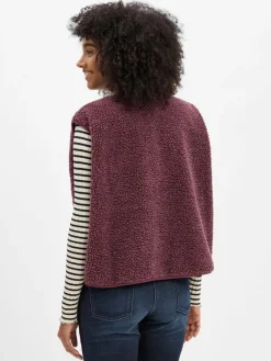 american vintage Jacken & Westen*Damen Weste - Hoktown rosenholz uni