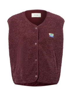 american vintage Jacken & Westen*Damen Weste - Hoktown rosenholz uni