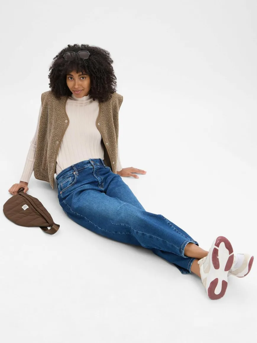 american vintage Jacken & Westen*Damen Weste - Hoktown braun uni