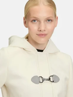 Amber & June Jacken & Westen*Damen Winterjacke beige uni