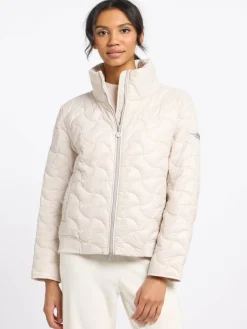 Frieda & Freddies Jacken & Westen*Damen Winterjacke beige uni